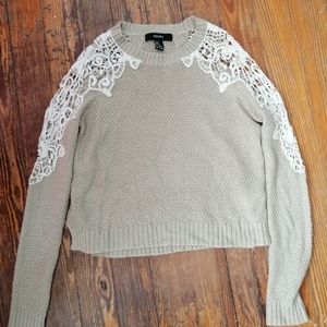 Beautiful knitted sweater